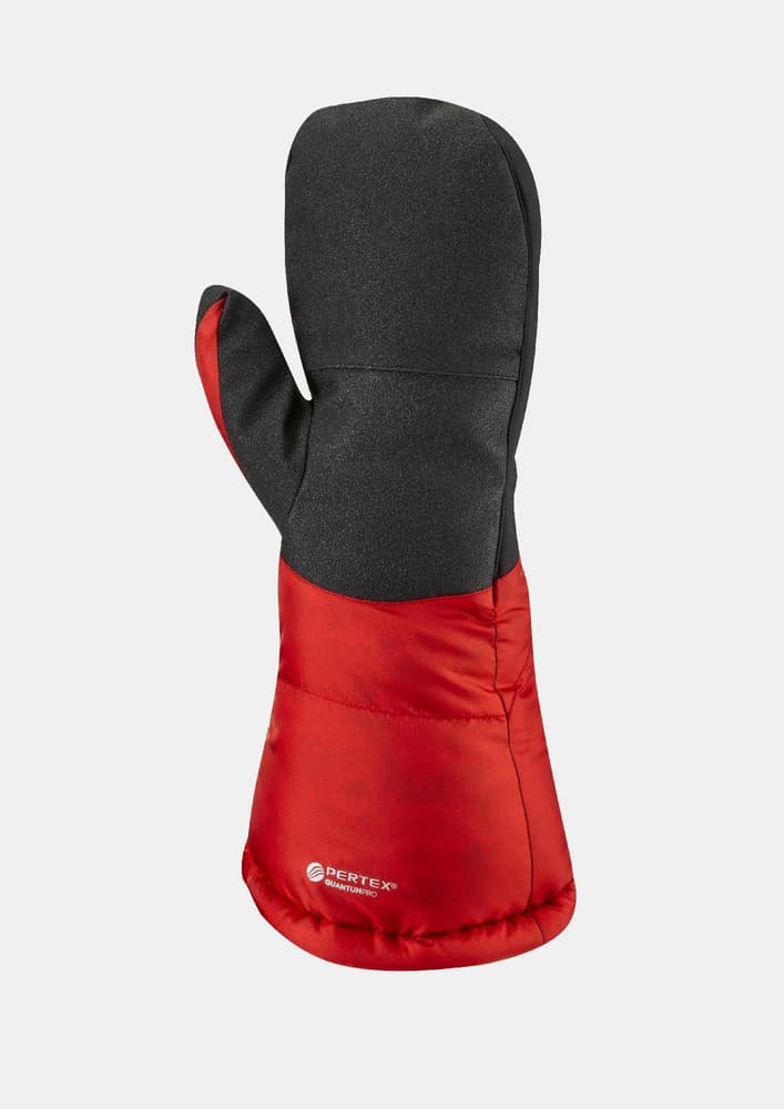 Endurance Down Mitt Fiery Red, view: 2