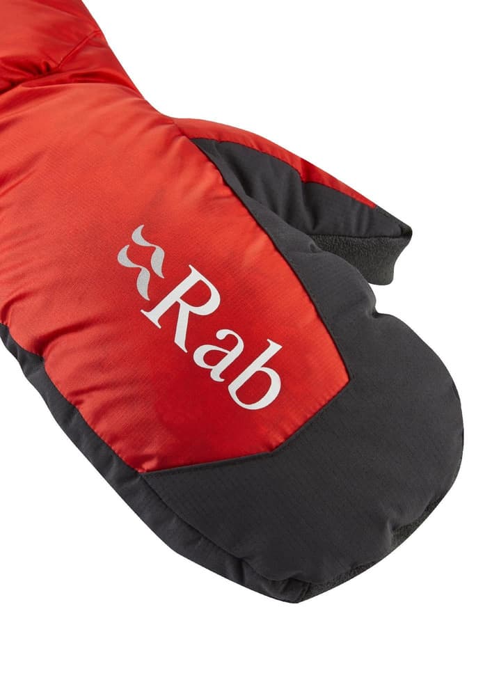 Endurance Down Mitt Fiery Red, view: 4