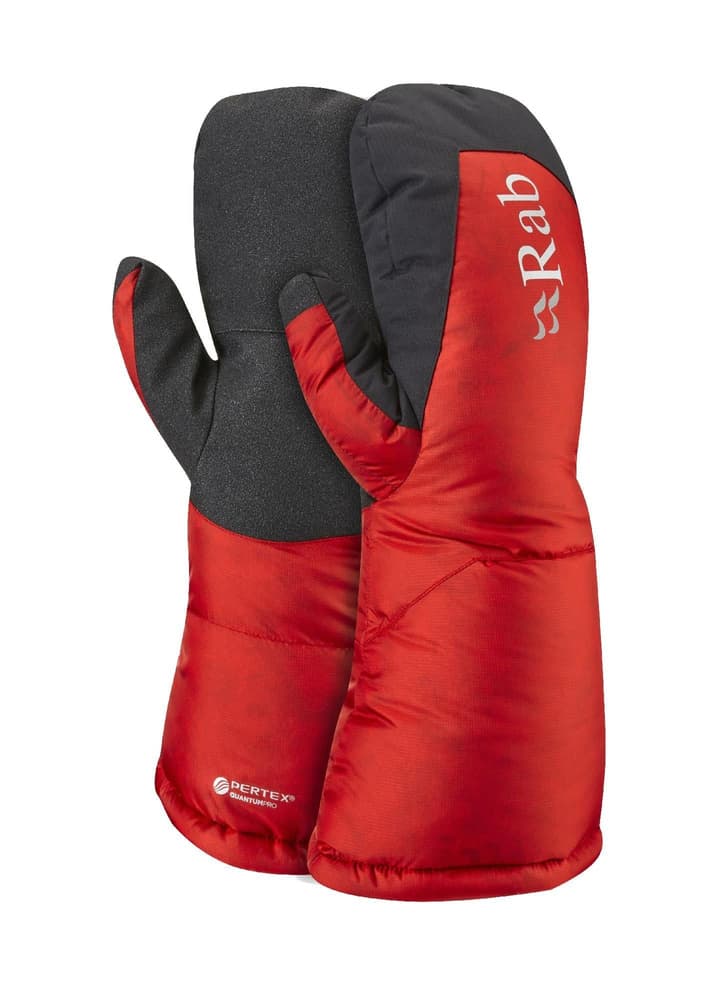 Endurance Down Mitt Fiery Red, view: 0
