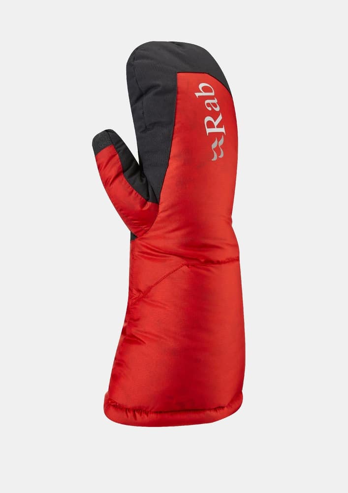 Endurance Down Mitt Fiery Red, view: 1