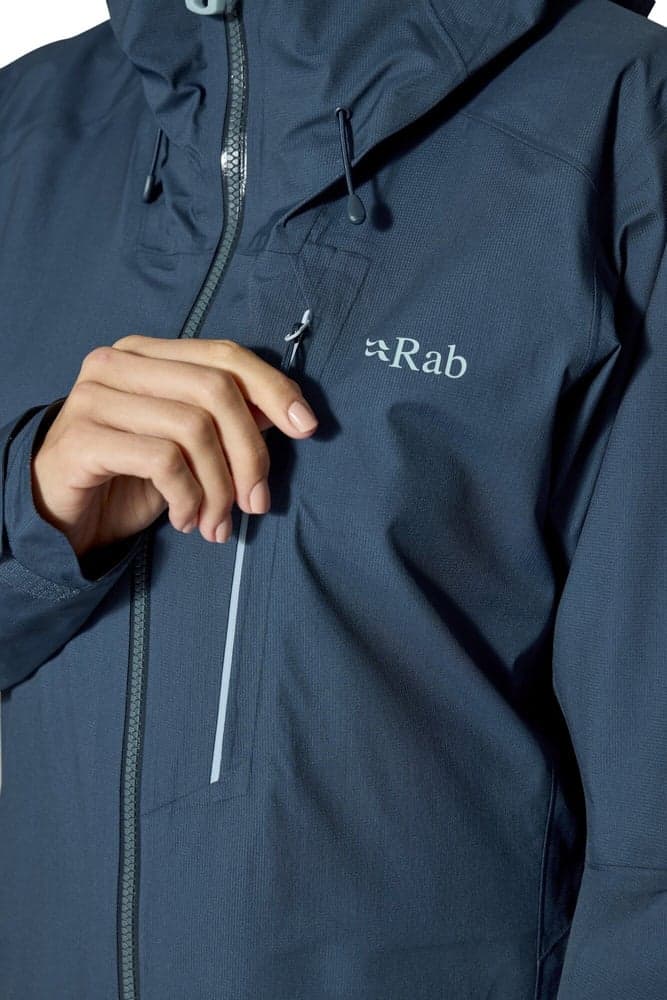 Firewall Alpine Jacket Wmns Tempest Blue, view: 3