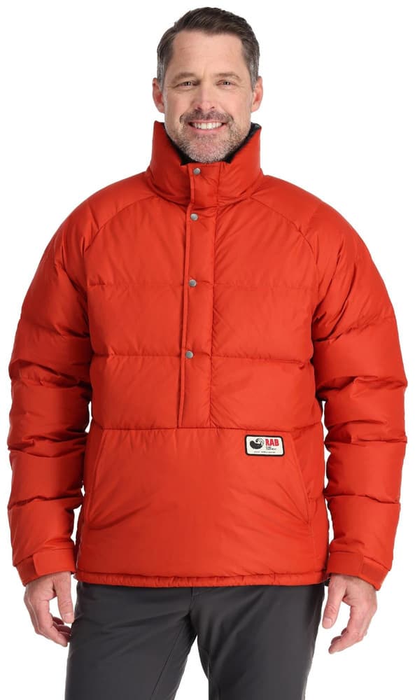 Kinder Smock Red Clay, view: 4
