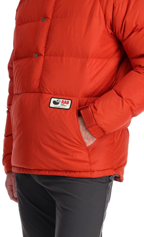 Kinder Smock Red Clay, view: 2