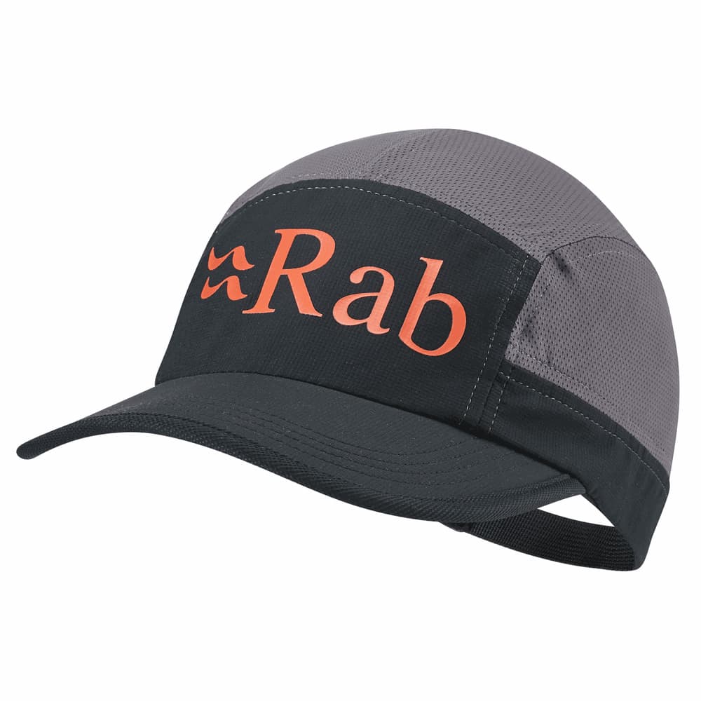 Momentum 5 Panel Cap Black/Graphene, view: 0