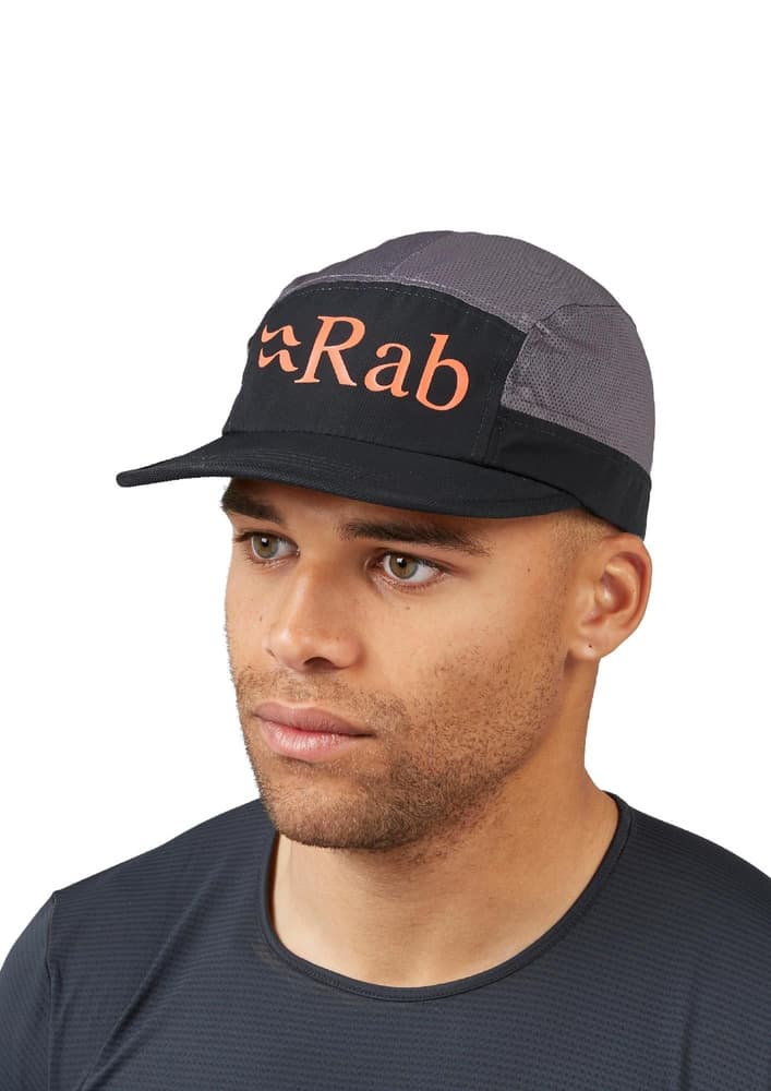 Momentum 5 Panel Cap Black/Graphene, view: 1