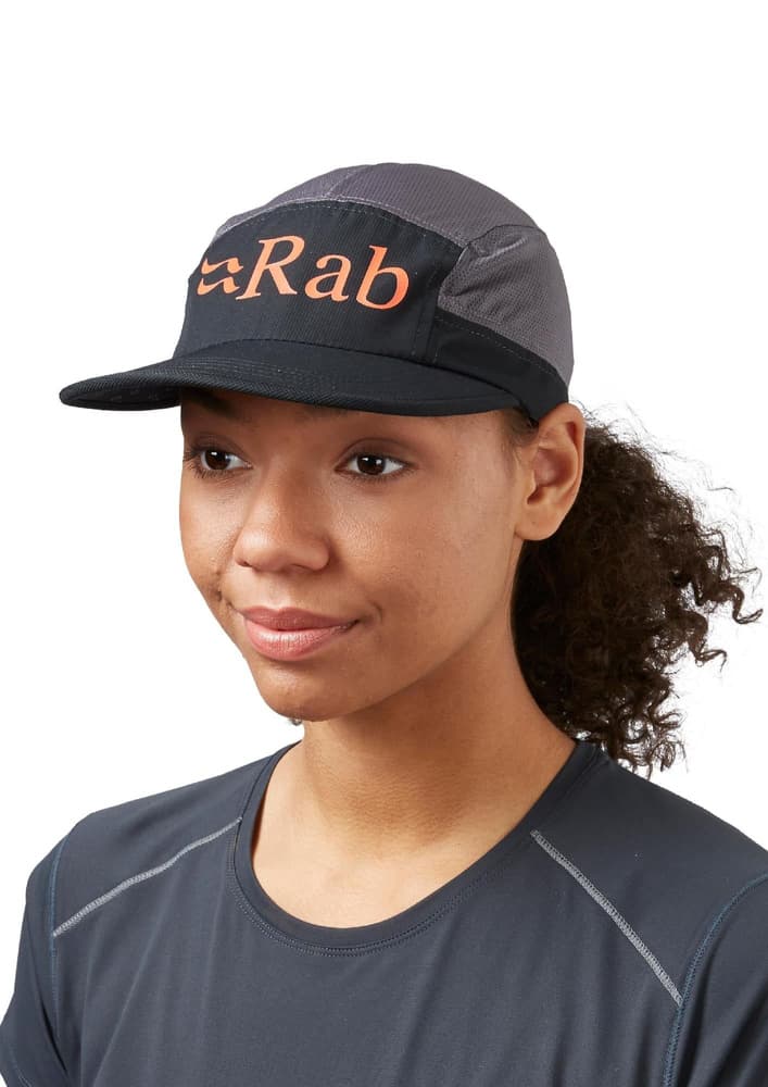 Momentum 5 Panel Cap Black/Graphene, view: 2
