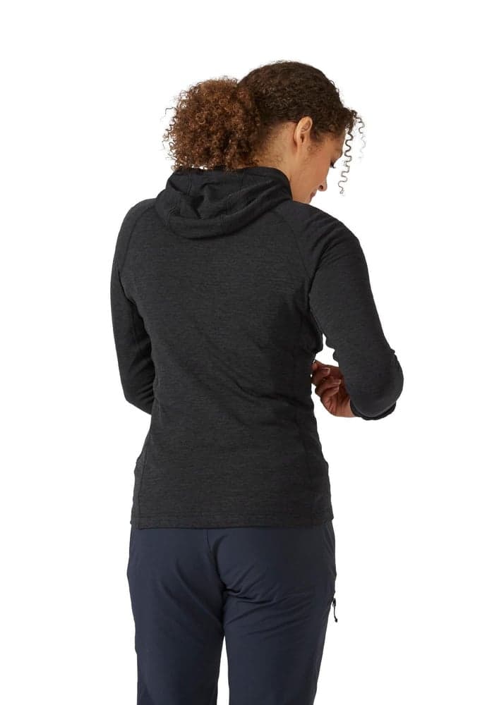 Nexus Hoody Wmns Black, view: 3