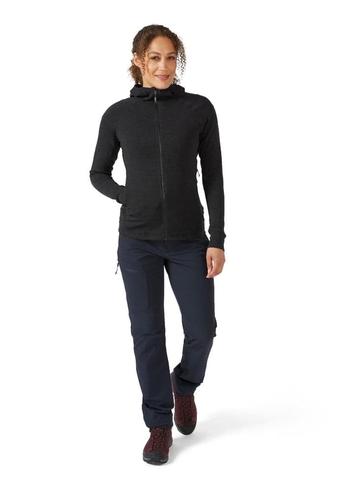 Nexus Hoody Wmns Black, view: 2