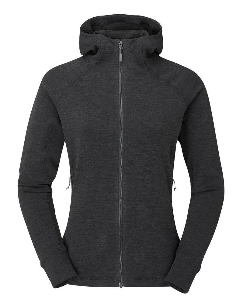 Nexus Hoody Wmns Black, view: 0
