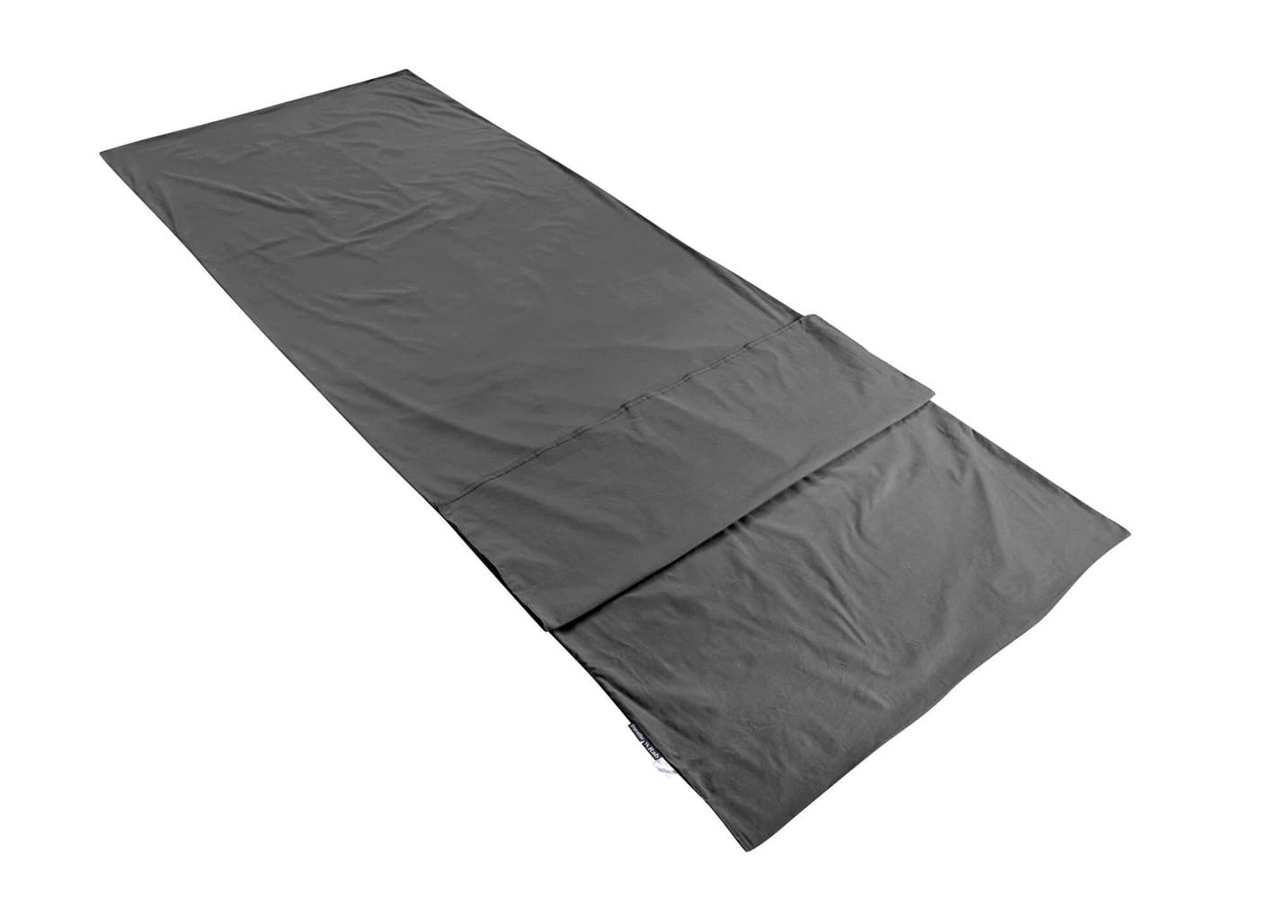 Sleeping Bag Liner - Traveller Cotton Slate, view: 0