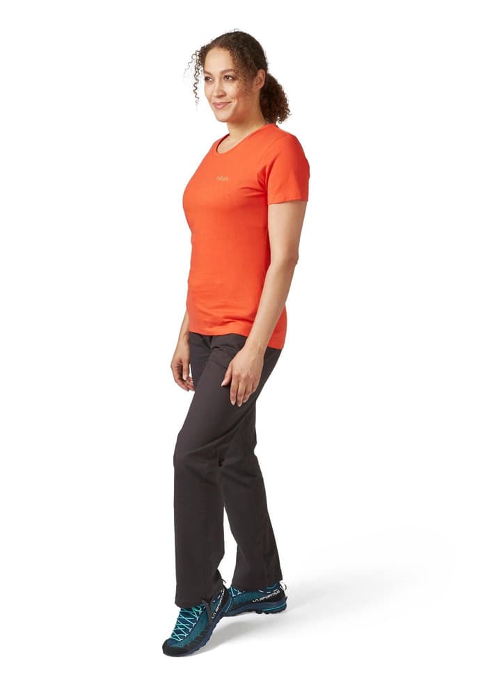 Stance Cinder Wmns Red Grapefruit, view: 2