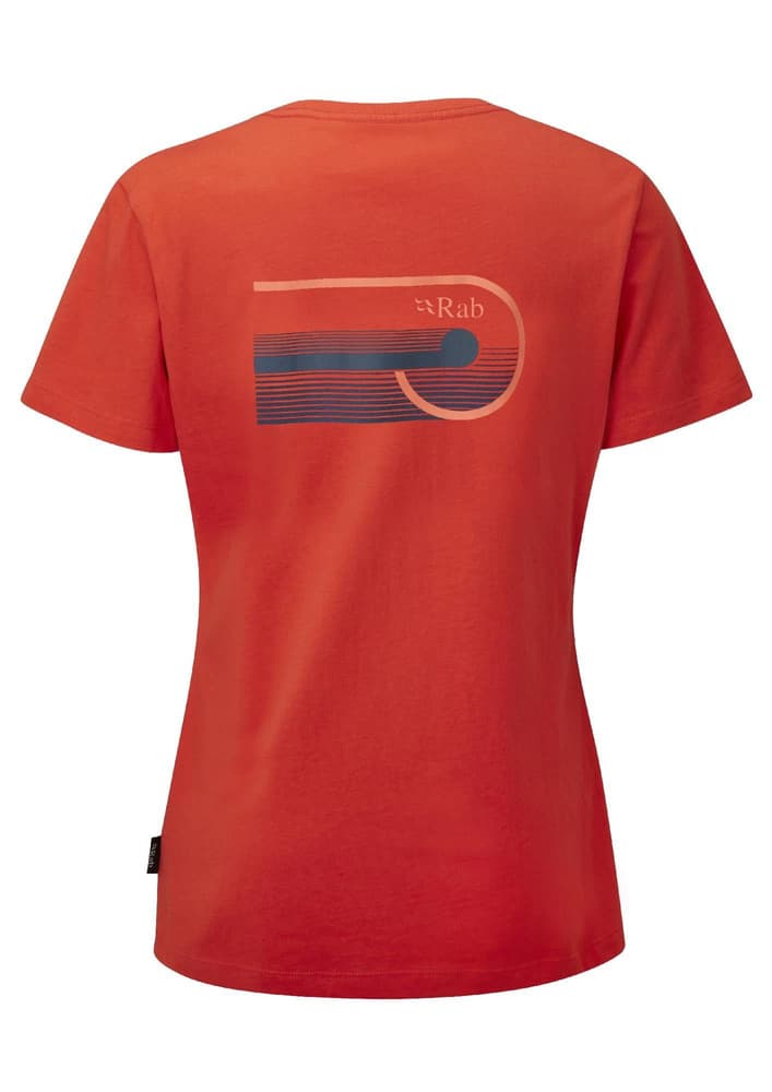 Stance Cinder Wmns Red Grapefruit, view: 1