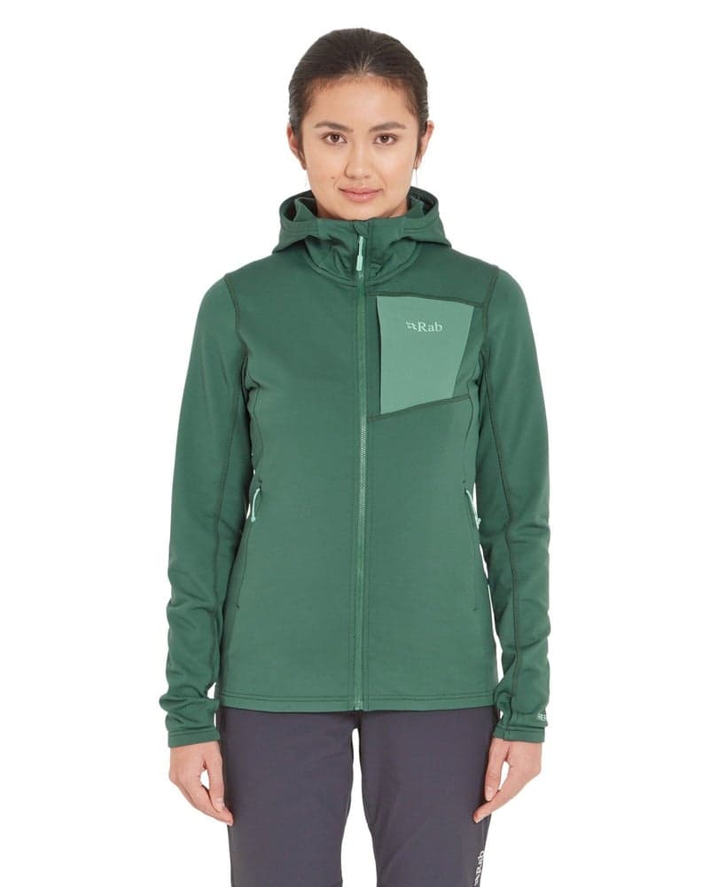 Superflux Hoody Wmns Green Slate, view: 2