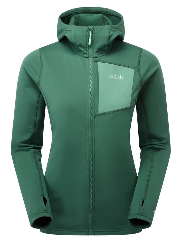 Superflux Hoody Wmns Green Slate, view: 0