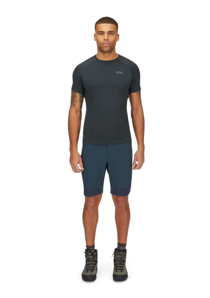 Torque Mountain Shorts Tempest Blue/Deep Ink, view: 5