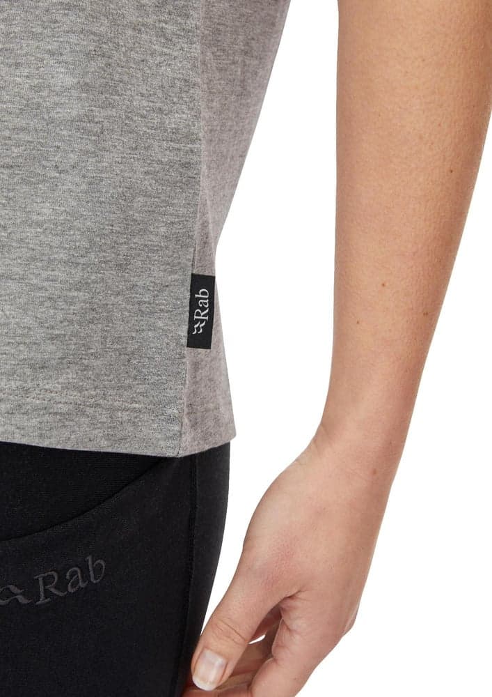 Tuku Logo Tee Wmns Grey Marl, view: 7