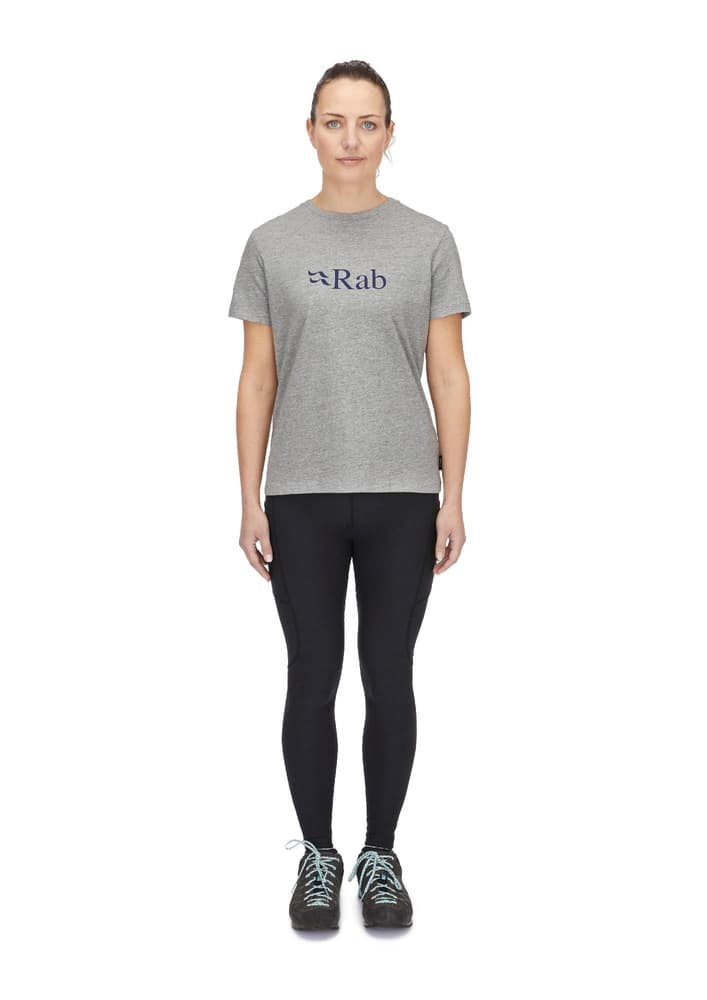 Tuku Logo Tee Wmns Grey Marl, view: 5