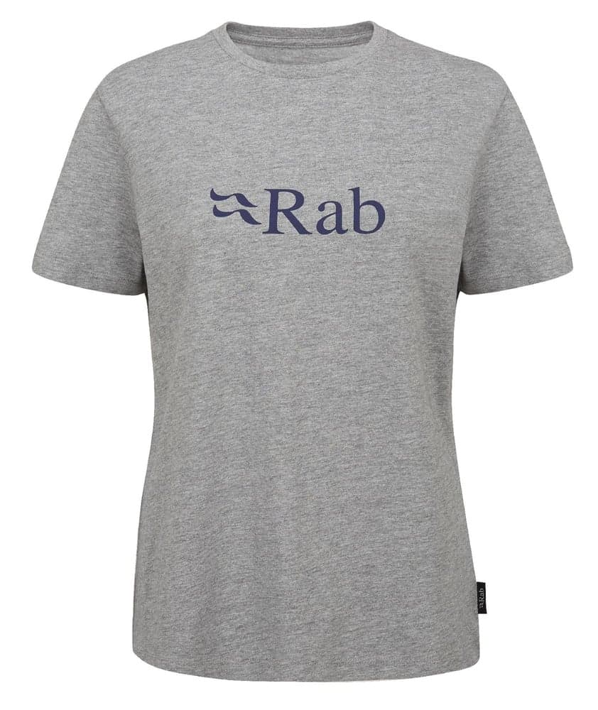 Tuku Logo Tee Wmns Grey Marl, view: 0