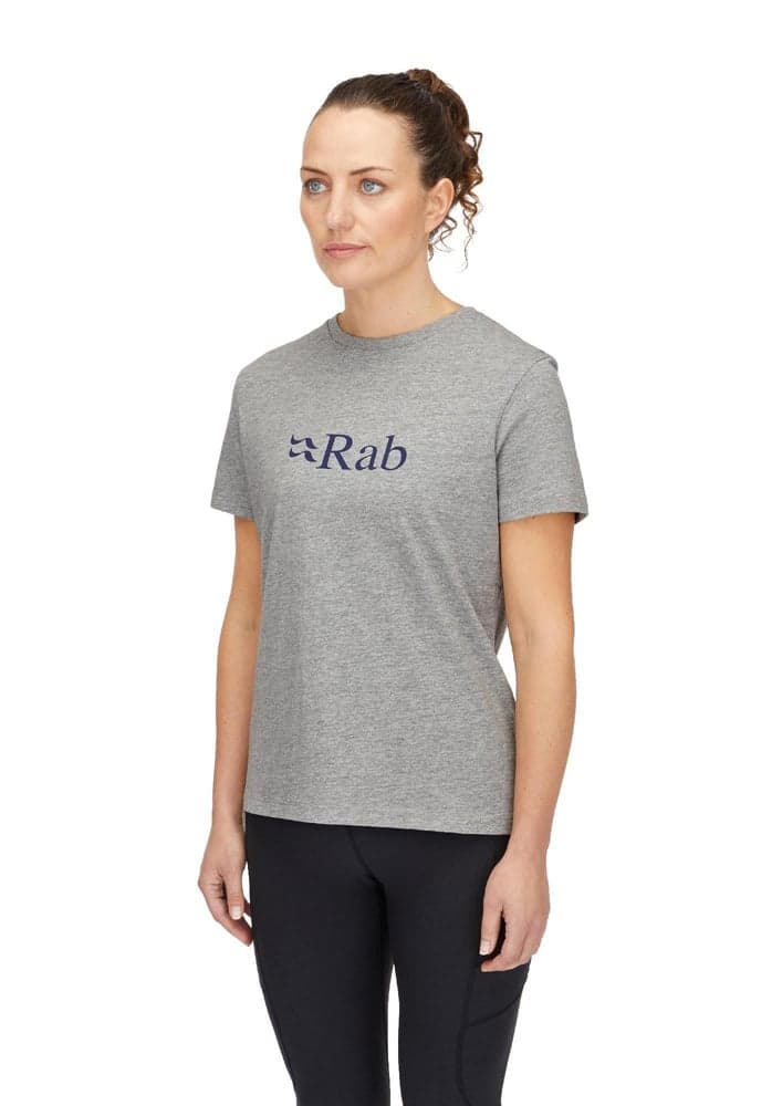 Tuku Logo Tee Wmns Grey Marl, view: 3