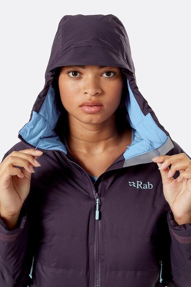 Valiance Parka Wmns Deep Ink, view: 5