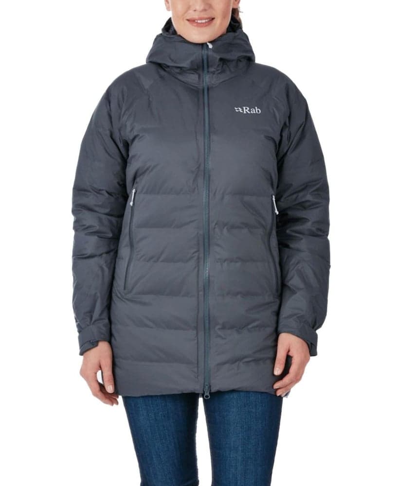 Valiance Parka Wmns Steel, view: 0