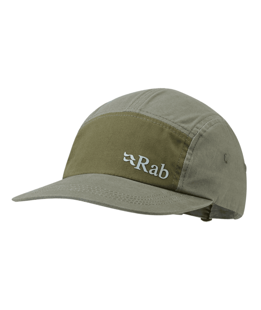 Venant 5 Panel Cap Light Khaki/Army, view: 0