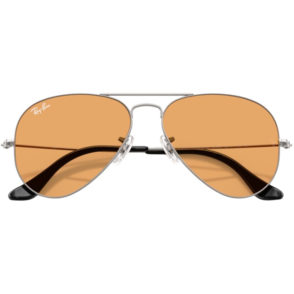 Aviator Large Metal Gunmetal Orange, view: 4