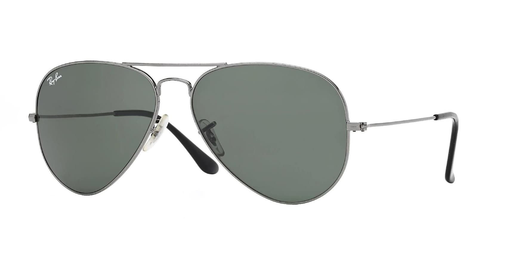 Aviator Gunmetal - Green Svart, view: 5