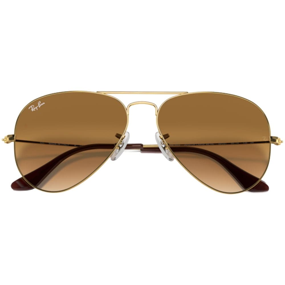 Aviator Large Metal Arista Gold Light Brown, view: 4