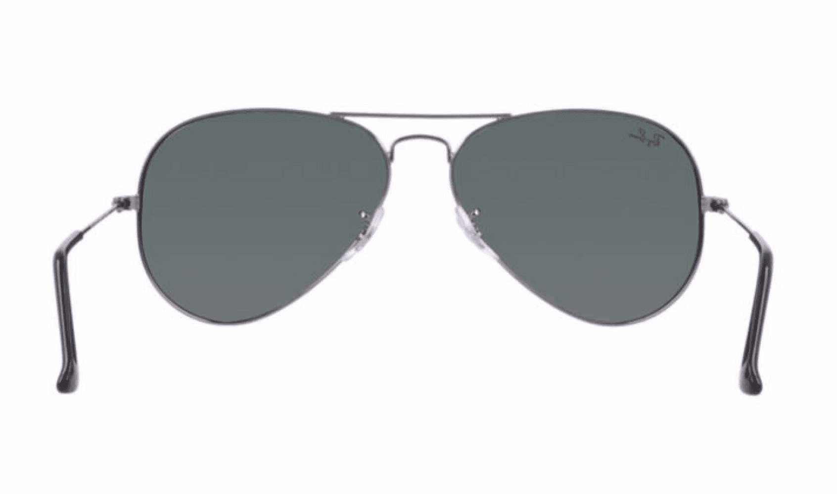 Aviator Gunmetal - Green Svart, view: 2