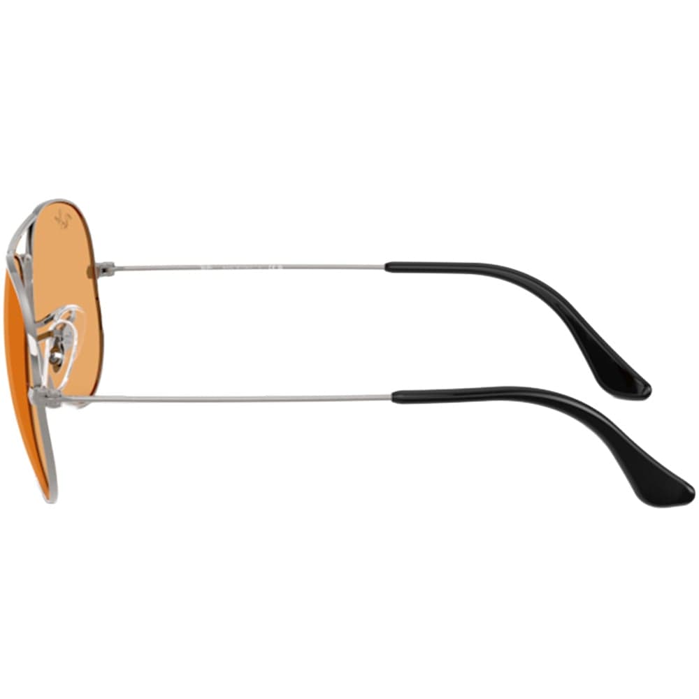 Aviator Large Metal Gunmetal Orange, view: 2