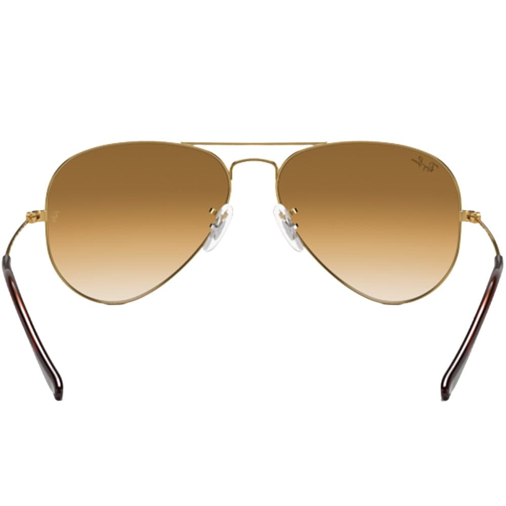 Aviator Large Metal Arista Gold Light Brown, view: 3
