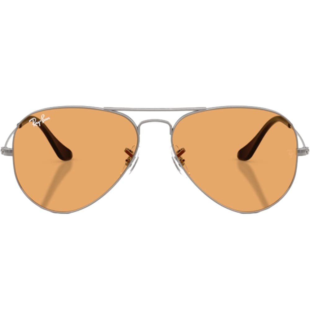 Aviator Large Metal Gunmetal Orange, view: 1