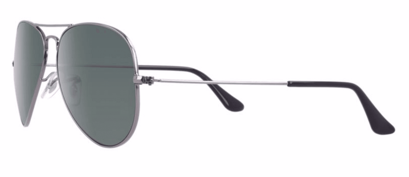 Aviator Gunmetal - Green Svart, view: 3