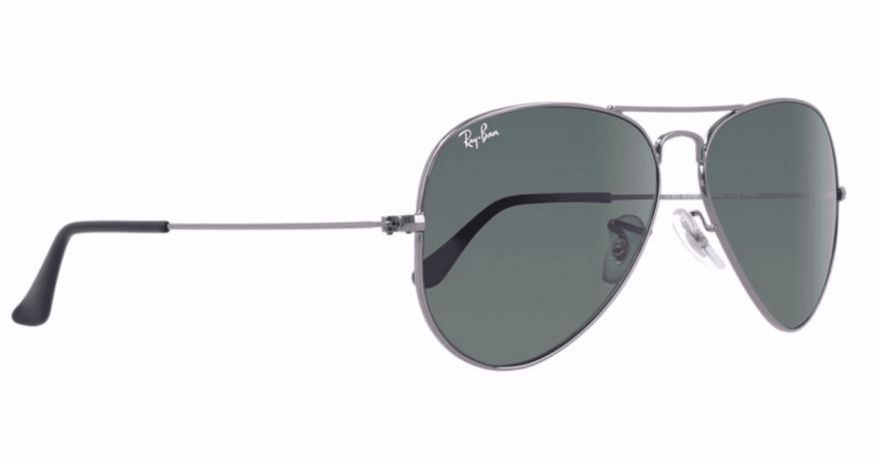 Aviator Gunmetal - Green Svart, view: 1