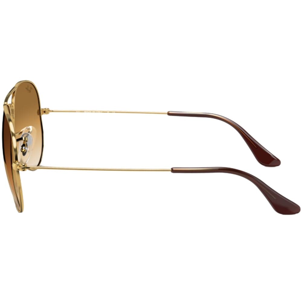 Aviator Large Metal Arista Gold Light Brown, view: 2