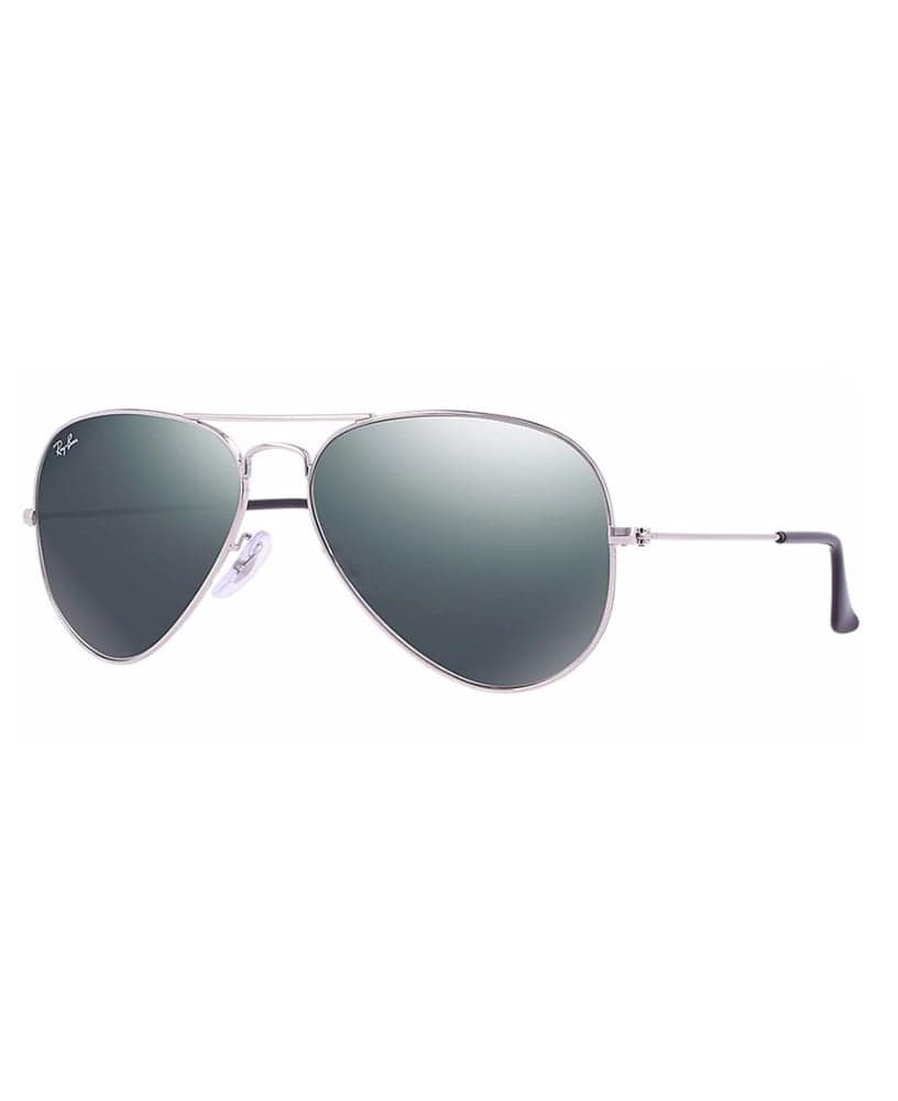 Aviator Silver - Mirror - 58 Silver, view: 0