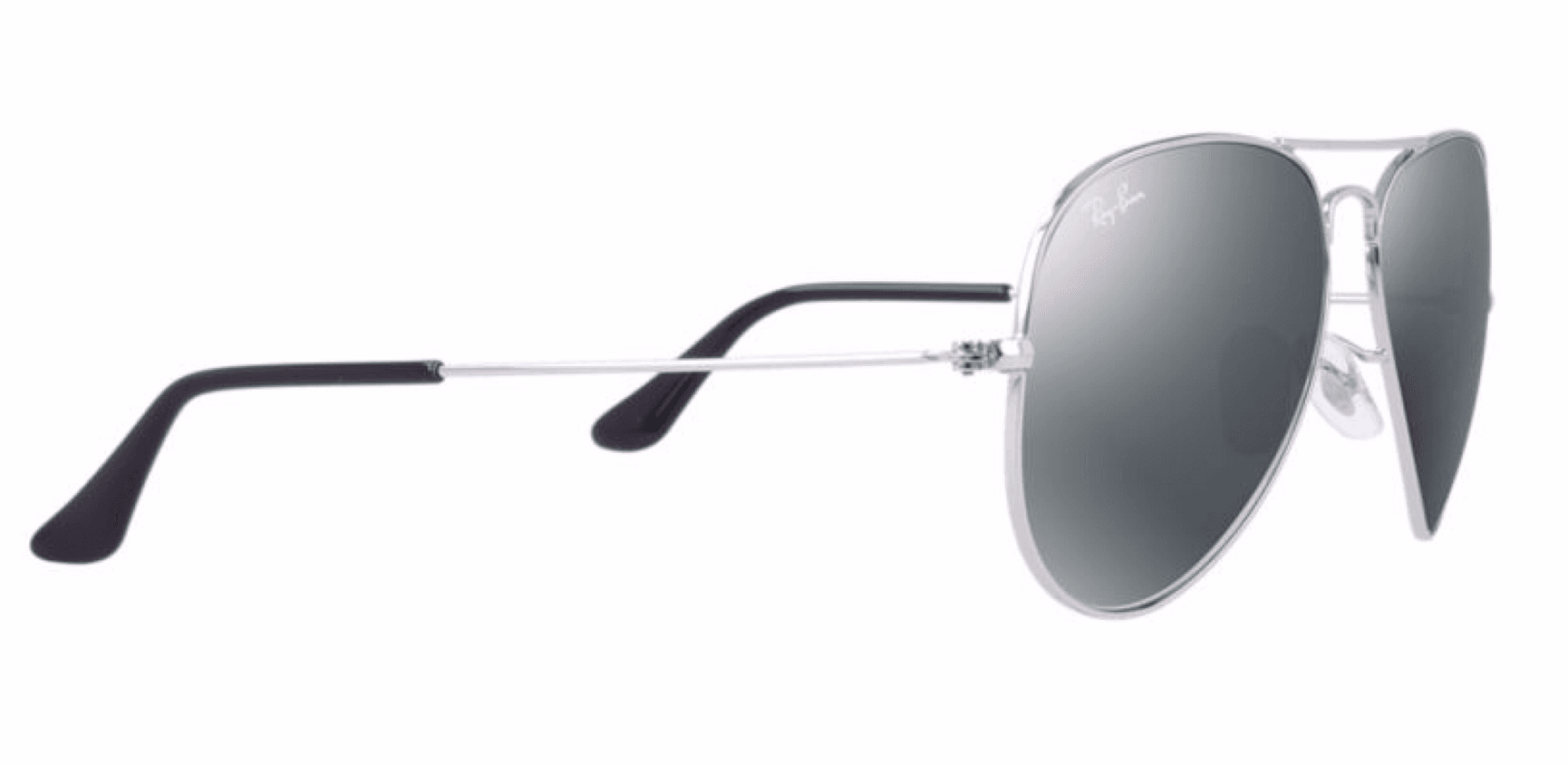 Aviator Silver - Mirror - 58 Silver, view: 3