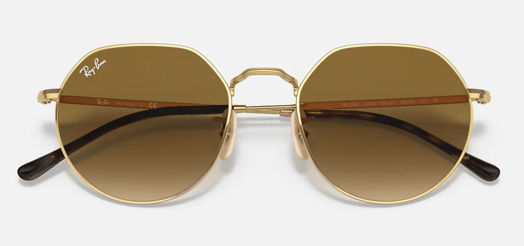 Jack Polished Gold Light Brown, view: 4