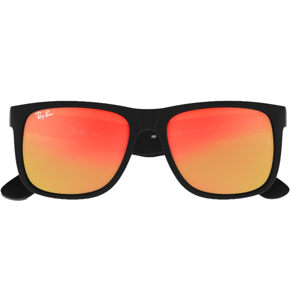 Justin Rubber Black Red Mirror, view: 4