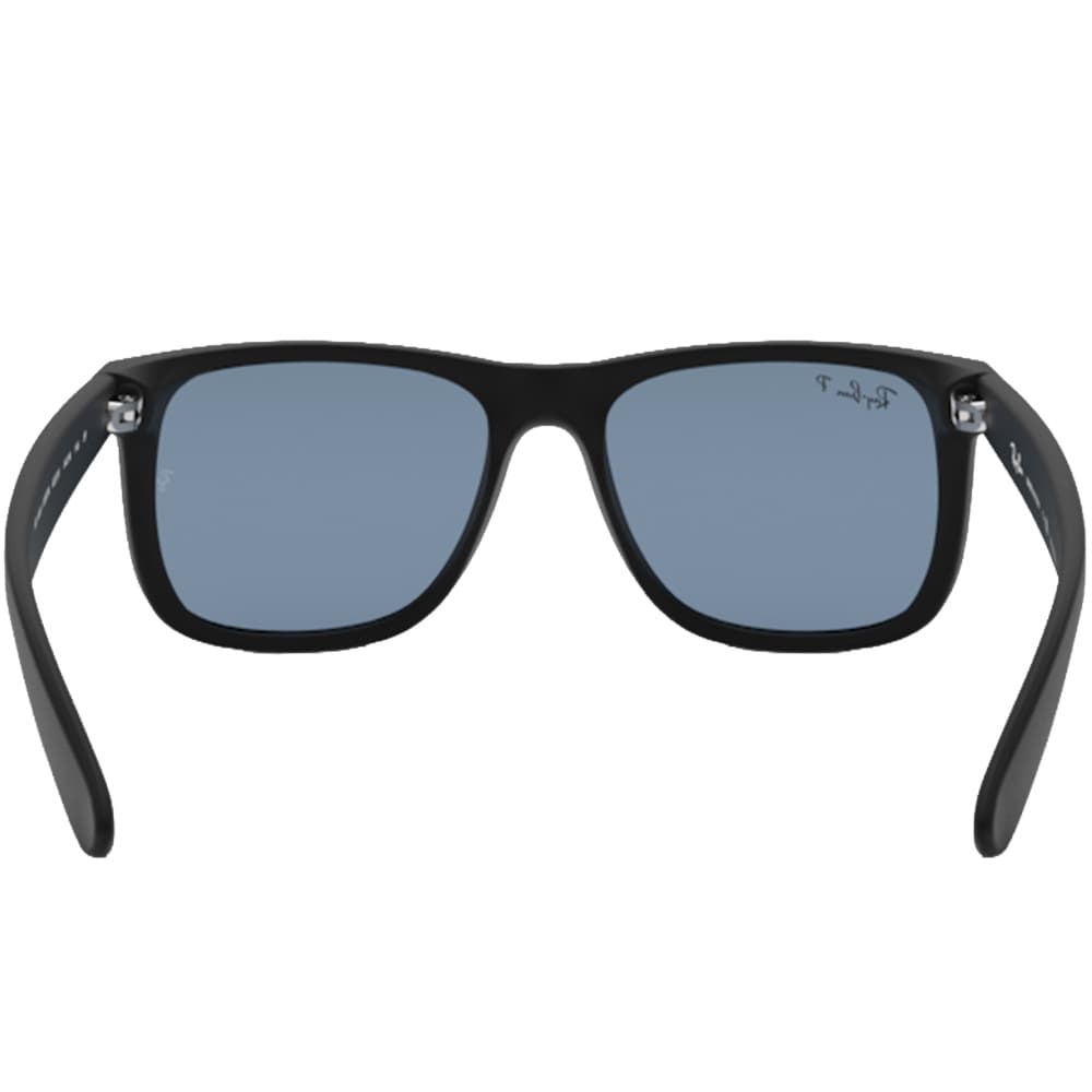 Justin Rubber Black Dark Blue Polarized, view: 3