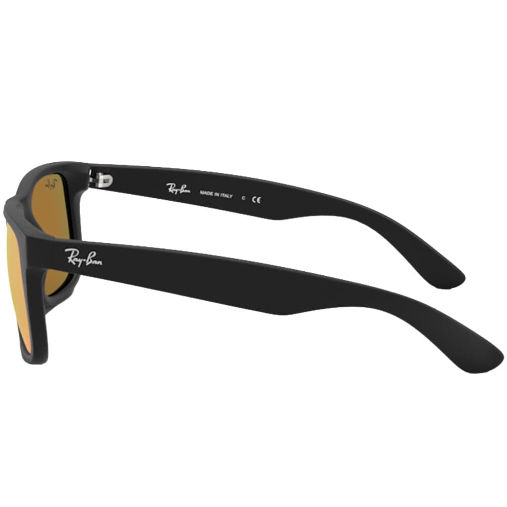 Justin Rubber Black Red Mirror, view: 2