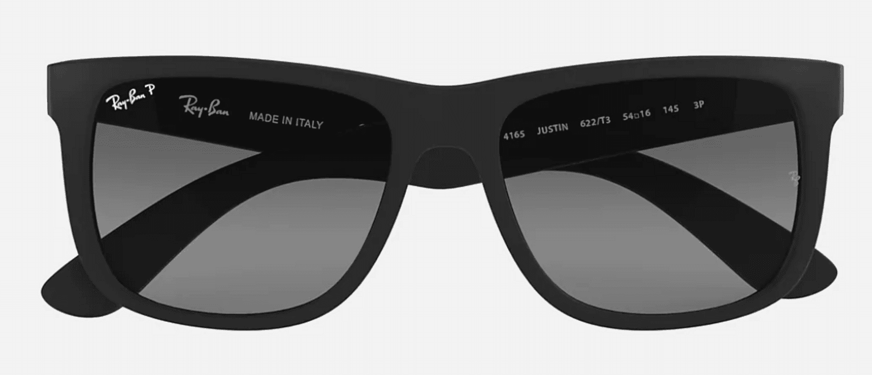 Justin Classic Black Grey Polarized, view: 1
