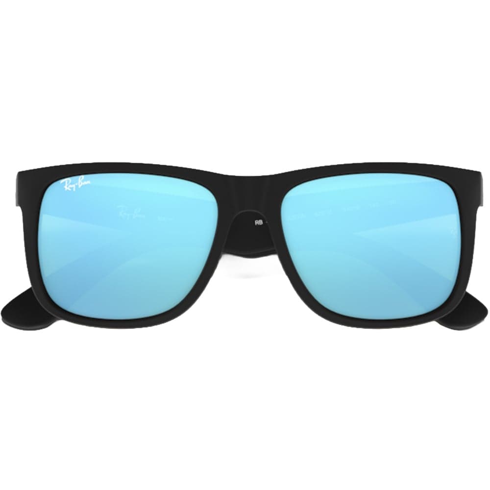 Justin Rubber Black Blue Mirror, view: 4