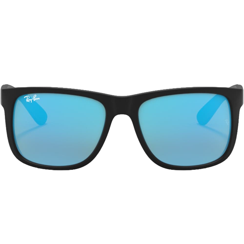 Justin Rubber Black Blue Mirror, view: 1