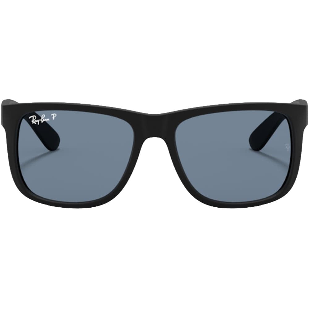 Justin Rubber Black Dark Blue Polarized, view: 1