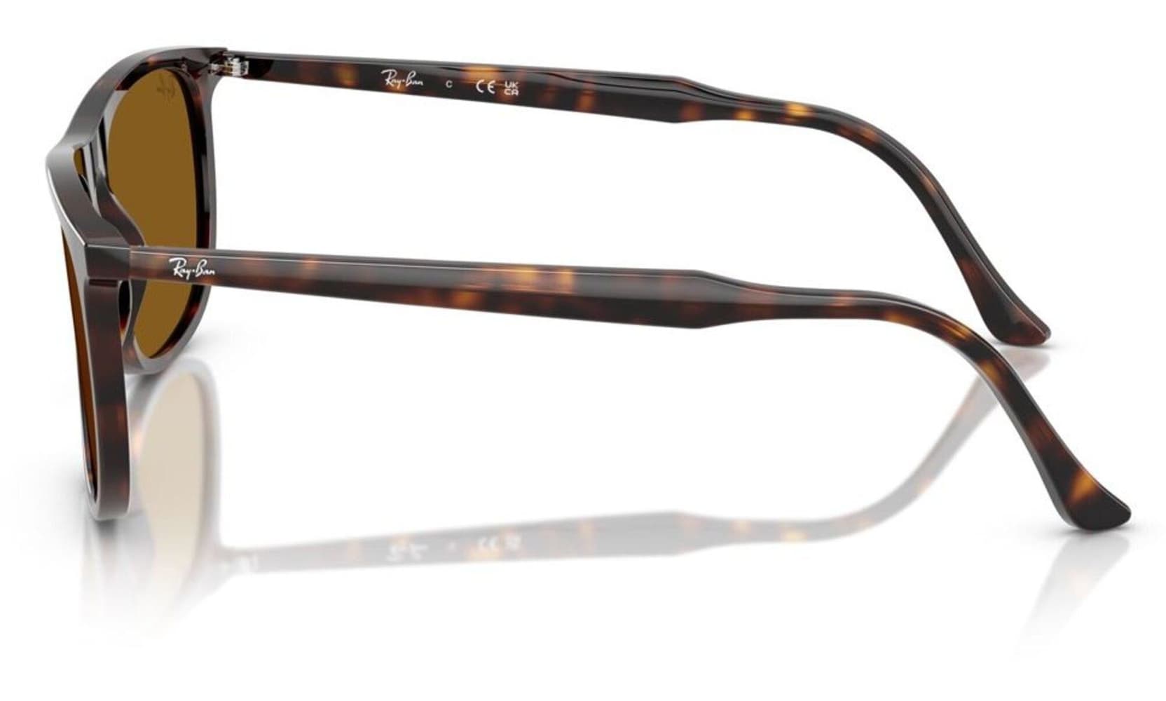 RB2216 Polished Havana Brown, view: 3
