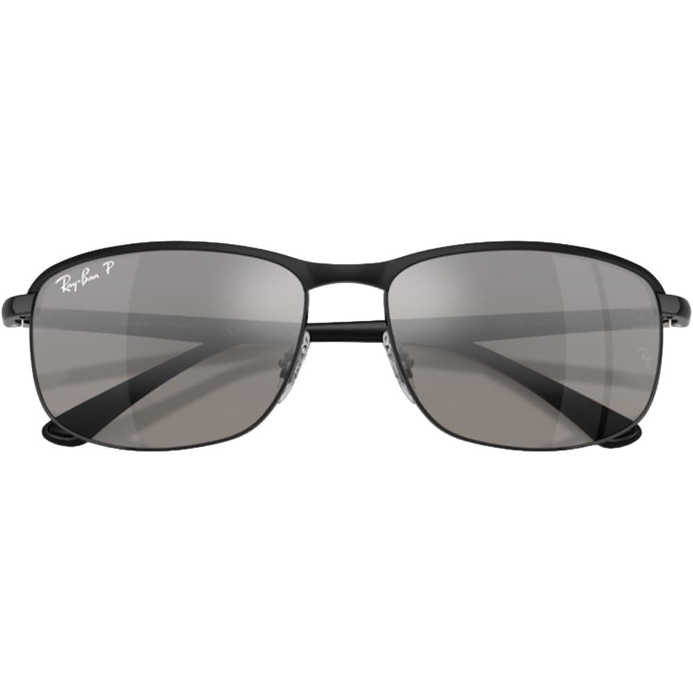 0Rb3671Ch Black On Black Mirror Silver Polarized, view: 4