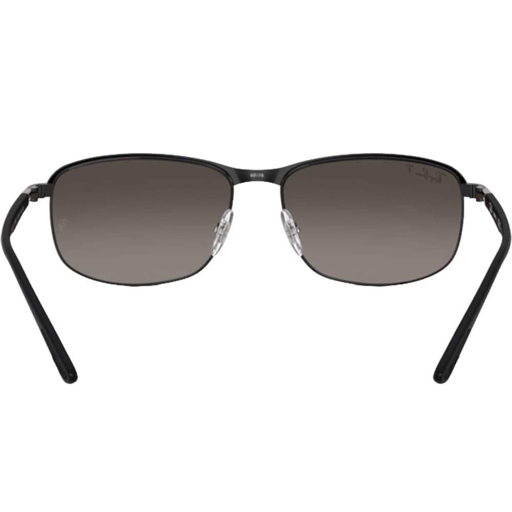 0Rb3671Ch Black On Black Mirror Silver Polarized, view: 3