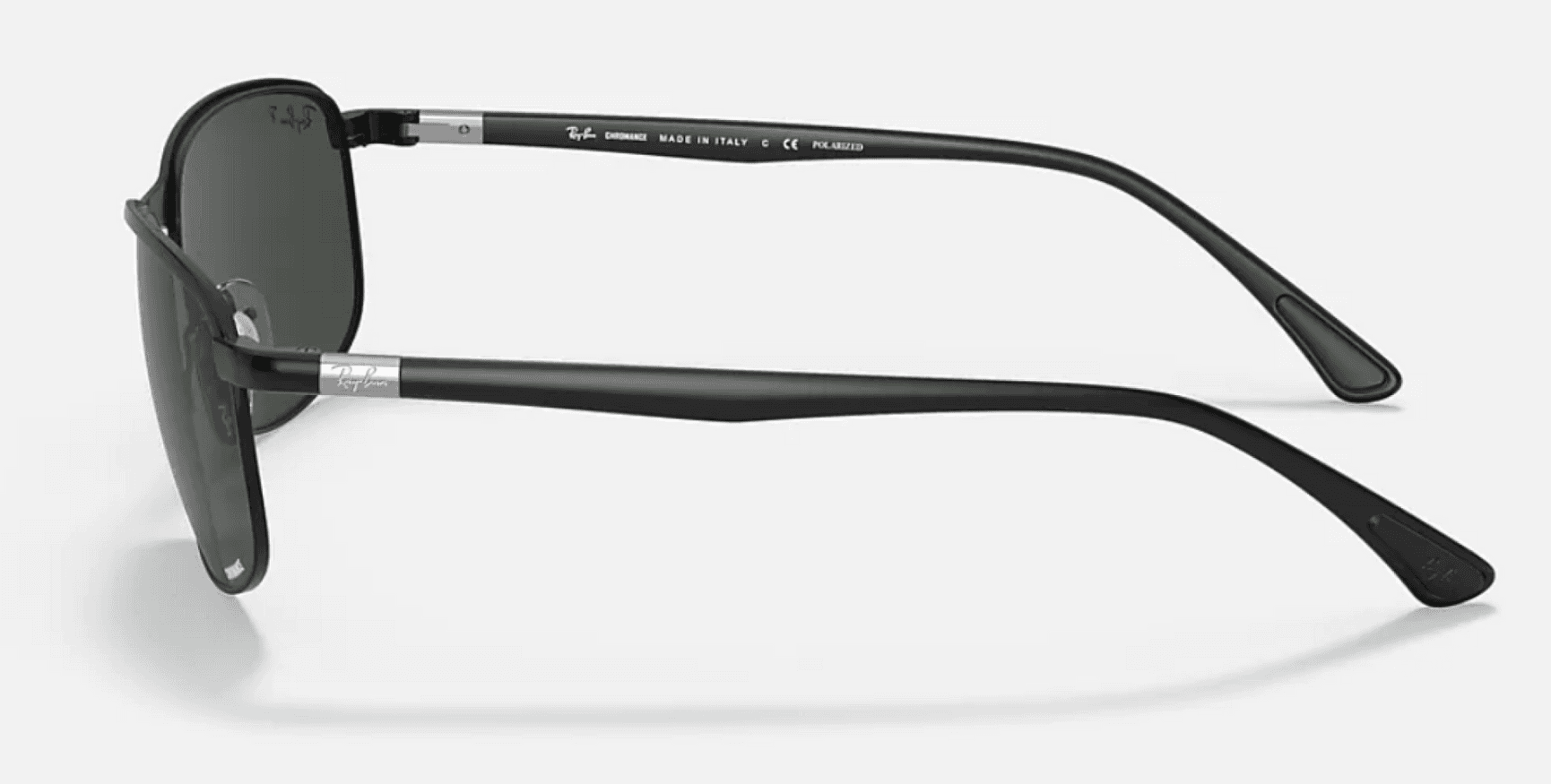 RB3671 Chromance Black Dark Grey Polarized, view: 3